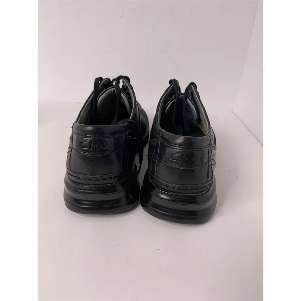 Men's Clarks Black Leather Dress Shoes New 9.5‎